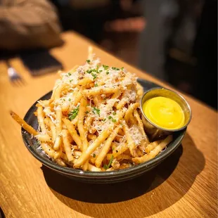 Truffle Parmesan Fries