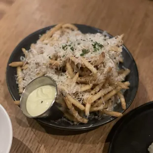 Truffle Parm Fries