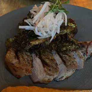 Lemongrass Pork Chop