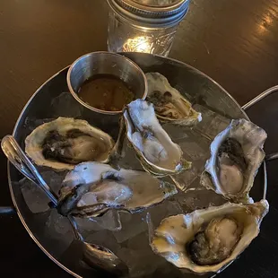 PNW Rotating Oysters