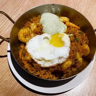 Shrimp  Chorizo Paella