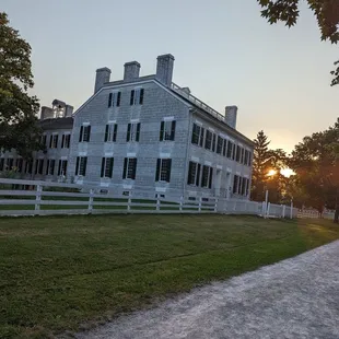 Sunrise at the village