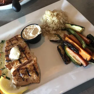 Lemon Butter Salmon