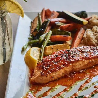 Sweet Chili Salmon