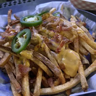Loaded fries