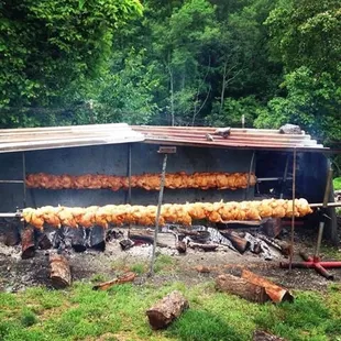 Protection from the rain.