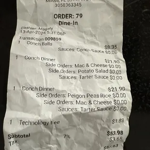 This is what we ordered.