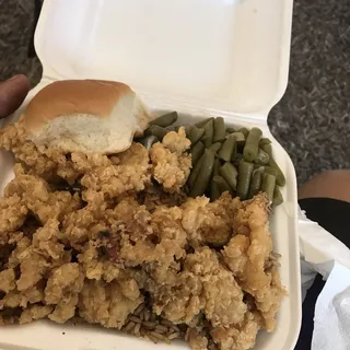 Fried Conch