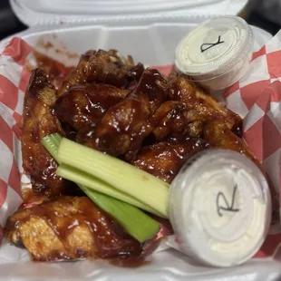10 Boned In Wings