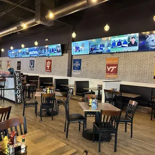 Walk off TVs
