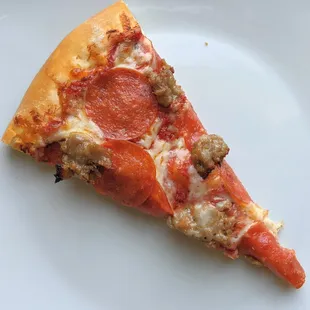 Sausage and Pepperoni slice