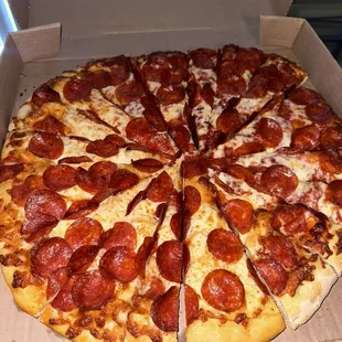 XL pepperoni