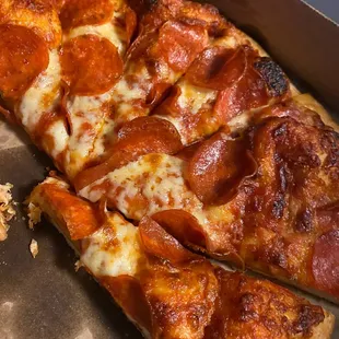 Sausage Pepperoni Pizza