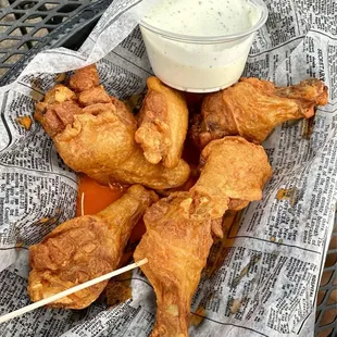 Cheeto wings