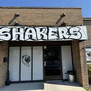 Outside signage