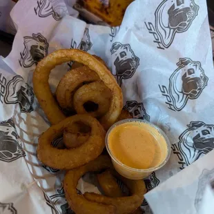Onion rings