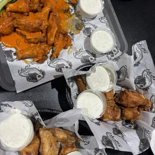 Hot Buffalo Wings