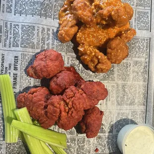 Boneless Wings