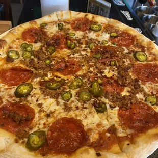 Angry Porker New Yorker Pizza