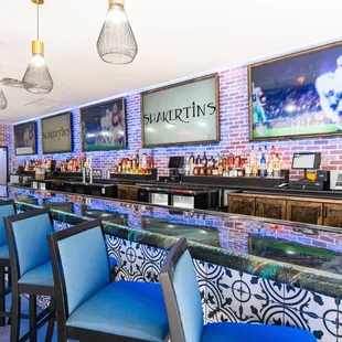 interior, sushi and sashimi