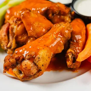 chicken wings, fried chicken, food, chicken, chicken wings and fried chicken, fried chicken wings, bbq wings, poultry, bbq chicken
