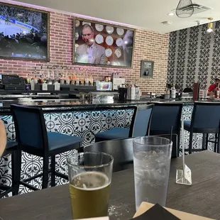 Bar area