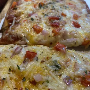 "the Basic" add onion and bell pepper