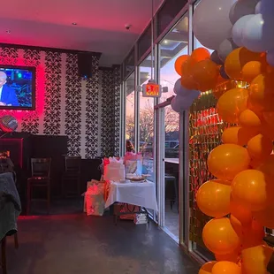 Great for events, parties, baby showers etc