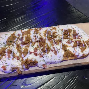 Chicken Bacon Ranch Flatbread