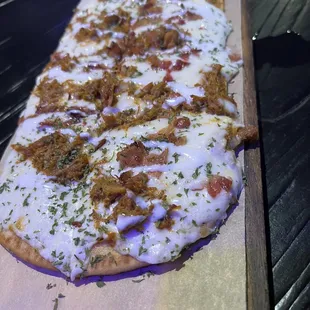 Chicken Bacon Ranch Flatbread