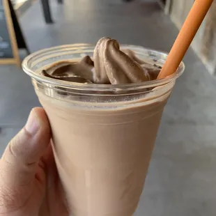 Chocolate Milkshake