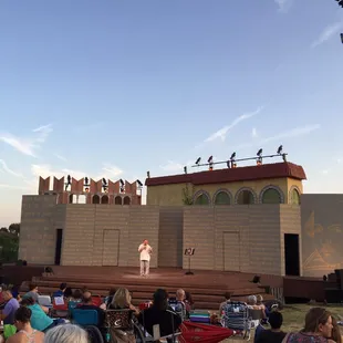 beautiful evening performance