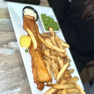 Fish and Chips