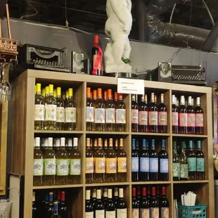 Wall of Wine