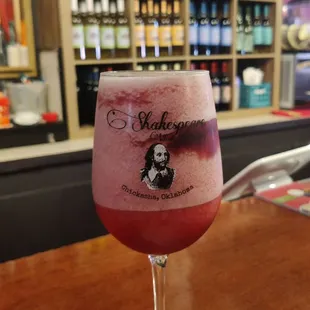 Wine slushy