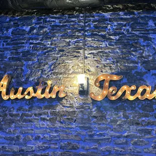 the name of austin texas