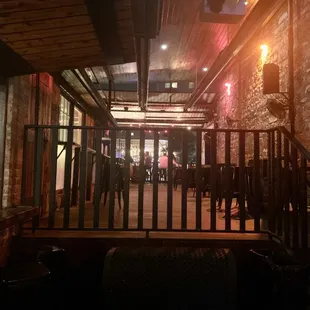 a man standing in the doorway