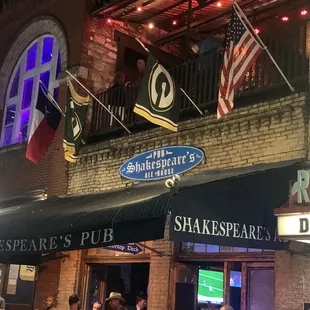 Packer Bar... In Austin, TX!