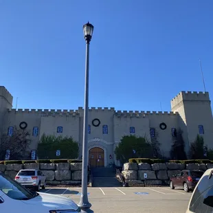 Outside of restaurant