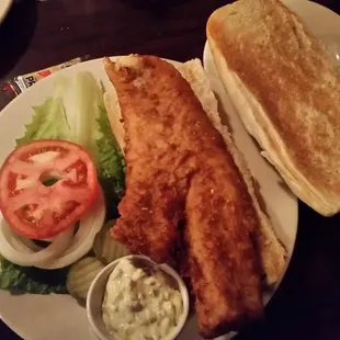Fish Sandwich
