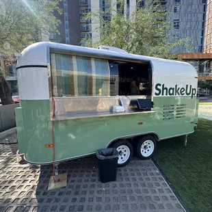 The shakeup truck in Tempe