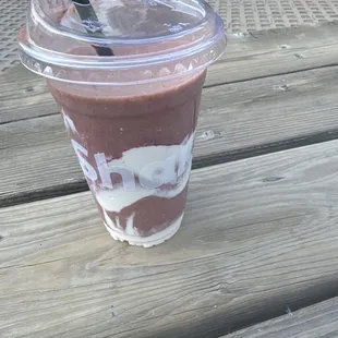 Pink shake