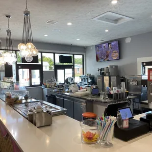 a view of a coffee shop