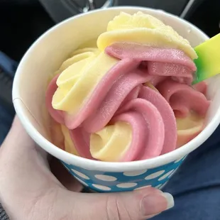 Pink lemonade dole whip