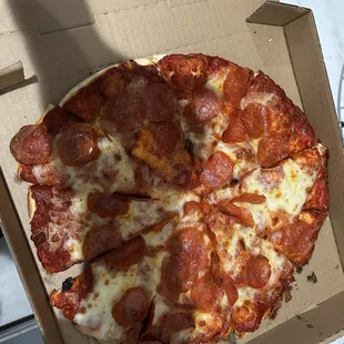Pepperoni Pizza
