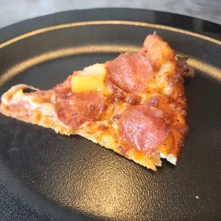 Pineapple pepperoni