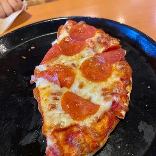 Pepperoni pizza