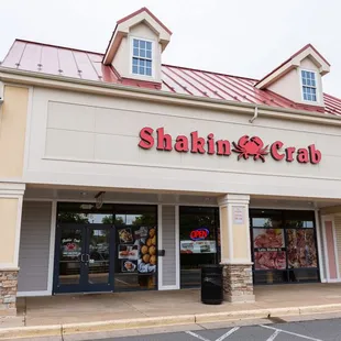 the front of the store