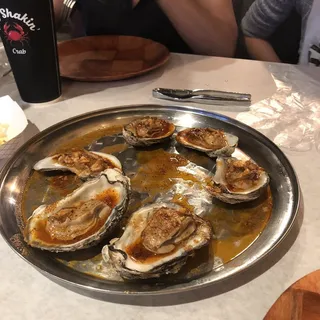 Steamed Oysters