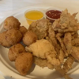 Fried Soft Shell Crab